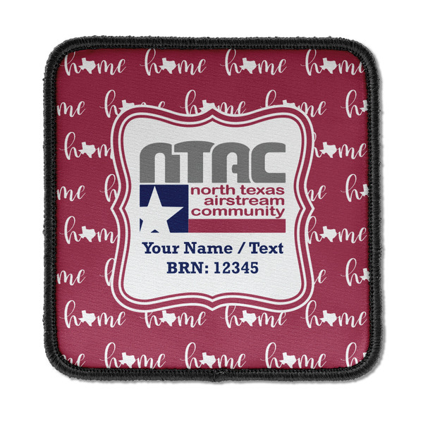 Custom North Texas Airstream Community Iron On Square Patch