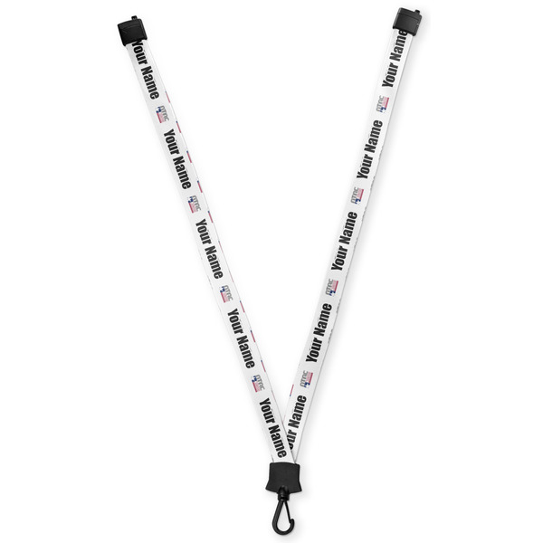 Custom North Texas Airstream Community Lanyard