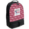 North Texas Airstream Community Large Backpack - Black - Angled View