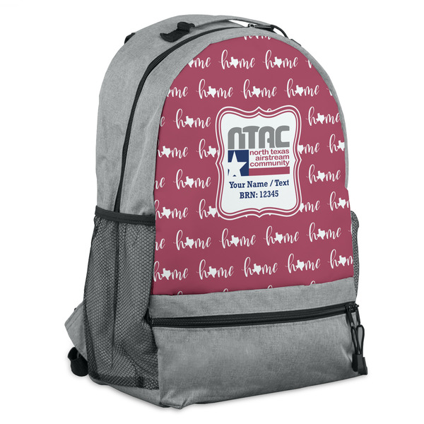 Custom North Texas Airstream Community Backpack