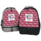 North Texas Airstream Community Large Backpacks - Both