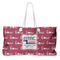 North Texas Airstream Community Large Rope Tote Bag - Front View