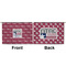 North Texas Airstream Community Large Zipper Pouch Approval (Front and Back)