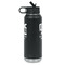 North Texas Airstream Community Laser Engraved Water Bottles - Front & Back Engraving - Side View