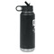 North Texas Airstream Community Laser Engraved Water Bottles - Front Engraving - Side View