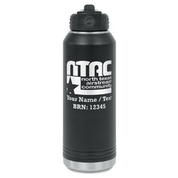 North Texas Airstream Community Water Bottle - Laser Engraved