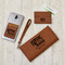 North Texas Airstream Community Leather Phone Wallet, Ladies Wallet & Business Card Case