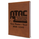 North Texas Airstream Community Leatherette Journal - Large - Single-Sided