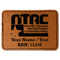 North Texas Airstream Community Leatherette Patches - Rectangle