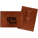 North Texas Airstream Community Leatherette Wallet with Money Clip