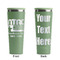 North Texas Airstream Community Light Green RTIC Everyday Tumbler - 28 oz. - Front and Back