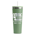 North Texas Airstream Community RTIC Everyday Tumbler with Straw - 28oz - Light Green - Single-Sided