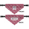 North Texas Airstream Community Medium Dog Bandana Approval