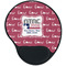 North Texas Airstream Community Mouse Pad with Wrist Support - Main