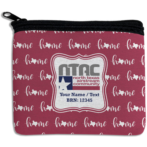 Custom North Texas Airstream Community Rectangular Coin Purse