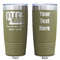 North Texas Airstream Community Olive Polar Camel Tumbler - 20oz - Double Sided - Approval