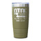 North Texas Airstream Community Olive Polar Camel Tumbler - 20oz - Single Sided - Approval