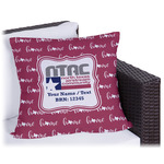 North Texas Airstream Community Outdoor Pillow