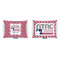 North Texas Airstream Community Outdoor Rectangular Throw Pillow (Front and Back)