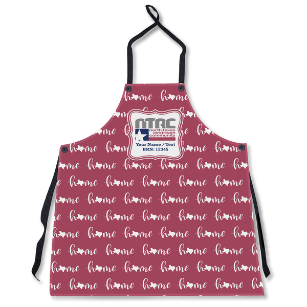 Custom North Texas Airstream Community Apron Without Pockets