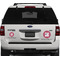 North Texas Airstream Community Personalized Car Magnets on Ford Explorer