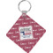 North Texas Airstream Community Personalized Diamond Key Chain