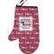 North Texas Airstream Community Personalized Oven Mitt - Left