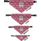 North Texas Airstream Community Pet Bandana Sizes