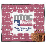 North Texas Airstream Community Outdoor Picnic Blanket