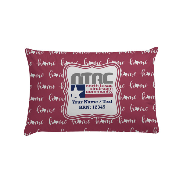 Custom North Texas Airstream Community Pillow Case - Standard