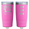 North Texas Airstream Community Pink Polar Camel Tumbler - 20oz - Double Sided - Approval