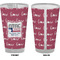 North Texas Airstream Community Pint Glass - Full Color - Front & Back Views