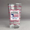 North Texas Airstream Community Pint Glass - Full Fill w Transparency - Front/Main