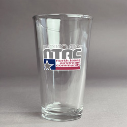 North Texas Airstream Community Pint Glass - Full Color Logo