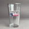 North Texas Airstream Community Pint Glass - Two Content - Front/Main