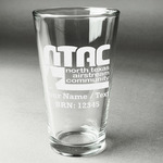 North Texas Airstream Community Pint Glass - Laser Engraved