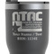 North Texas Airstream Community RTIC Tumbler - Black - Close Up