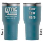 North Texas Airstream Community RTIC Tumbler - Dark Teal - Laser Engraved - Double-Sided