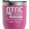 North Texas Airstream Community RTIC Tumbler - Magenta - Close Up