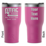 North Texas Airstream Community RTIC Tumbler - Magenta - Laser Engraved - Double-Sided