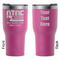 North Texas Airstream Community RTIC Tumbler - Magenta - Double Sided - Front & Back