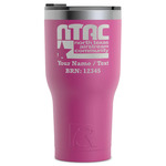 North Texas Airstream Community RTIC Tumbler - Magenta - Laser Engraved - Single-Sided