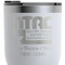 North Texas Airstream Community RTIC Tumbler - White - Close Up