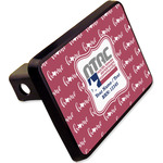 North Texas Airstream Community Rectangular Trailer Hitch Cover - 2"