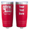 North Texas Airstream Community Red Polar Camel Tumbler - 20oz - Double Sided - Approval