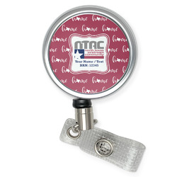 North Texas Airstream Community Retractable Badge Reel