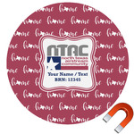 North Texas Airstream Community Round Car Magnet - 10"