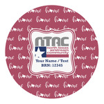 North Texas Airstream Community Round Decal - Medium