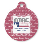 North Texas Airstream Community Round Pet ID Tag