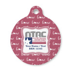 North Texas Airstream Community Round Pet ID Tag - Small